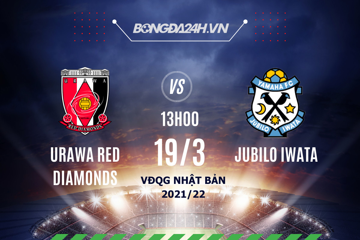 Urawa Red vs Jubilo Iwata