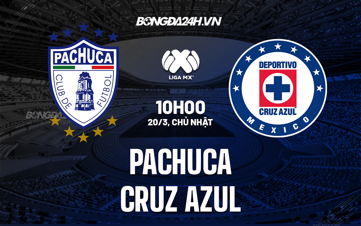 Pachuca vs Cruz Azul