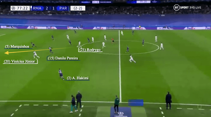 Thời điểm đối thủ vừa giao bóng: Một cơ hội ghi bàn tuyệt vời