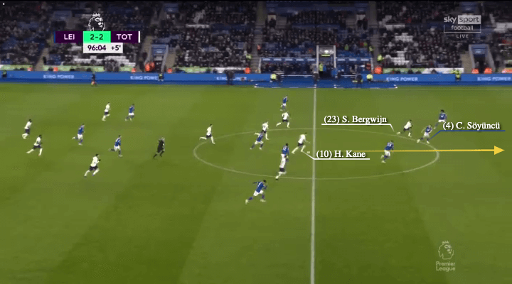 Thời điểm đối thủ vừa giao bóng: Một cơ hội ghi bàn tuyệt vời