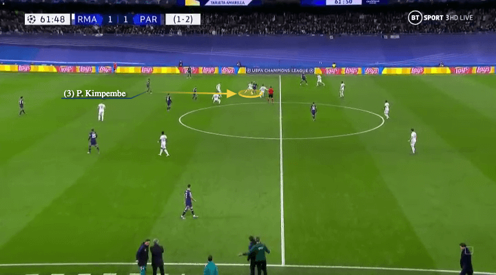 Thời điểm đối thủ vừa giao bóng: Một cơ hội ghi bàn tuyệt vời