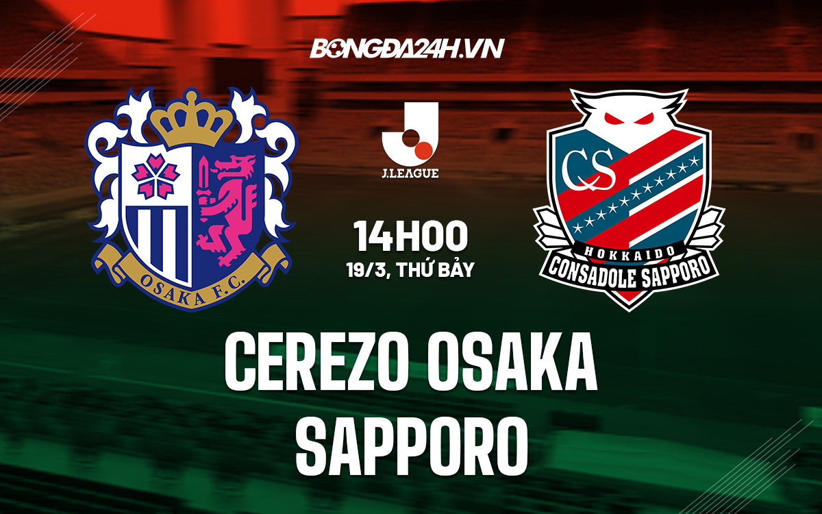 Cerezo Osaka vs Sapporo