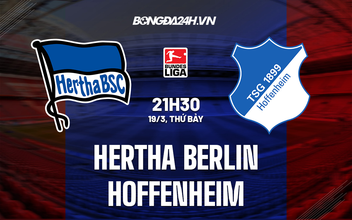 Hertha Berlin vs Hoffenheim