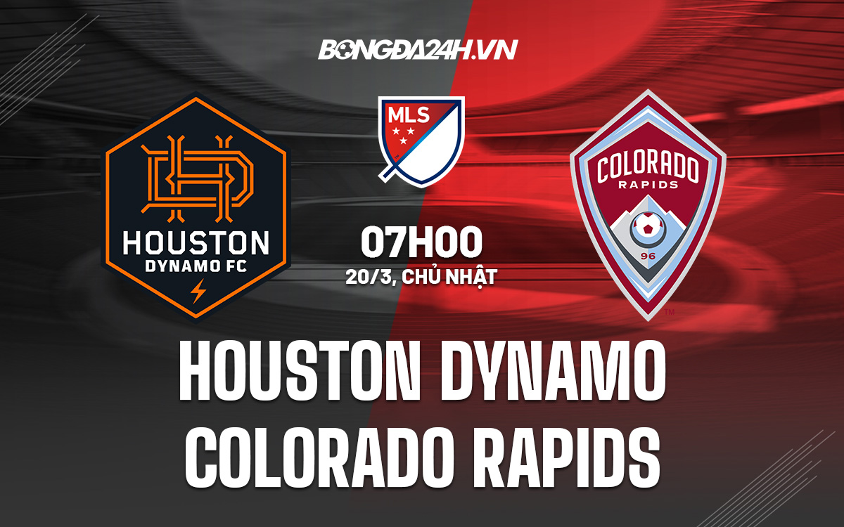 Houston Dynamo vs Colorado Rapids