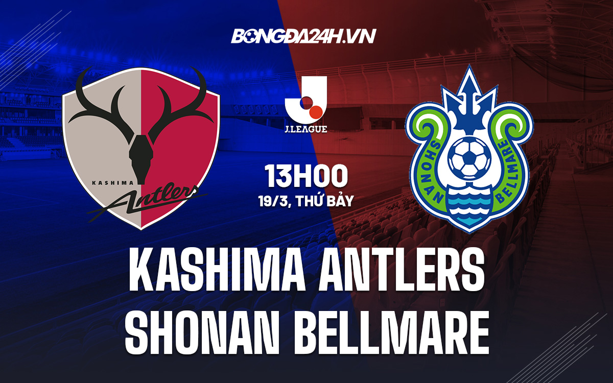 Kashima Antlers vs Shonan Bellmare