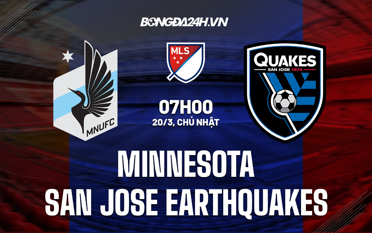 Minnesota vs San Jose Earthquakes