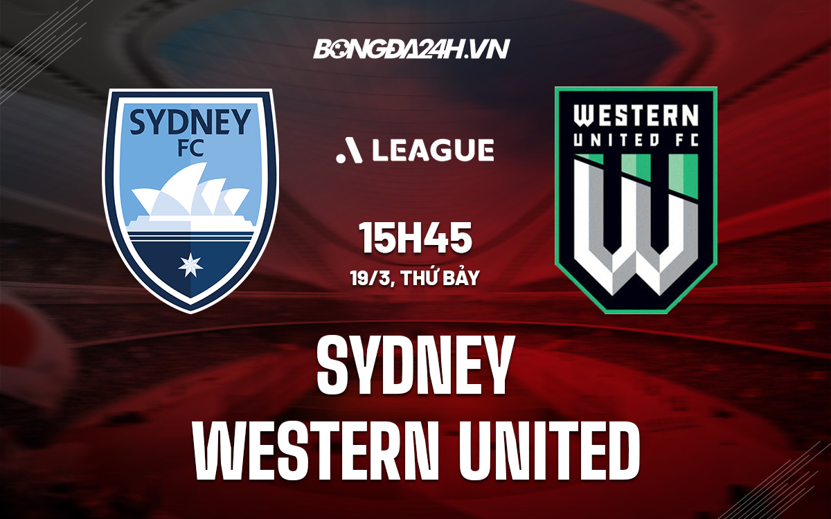Sydney vs Western United