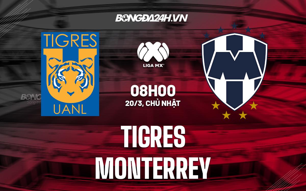 Tigres vs Monterrey
