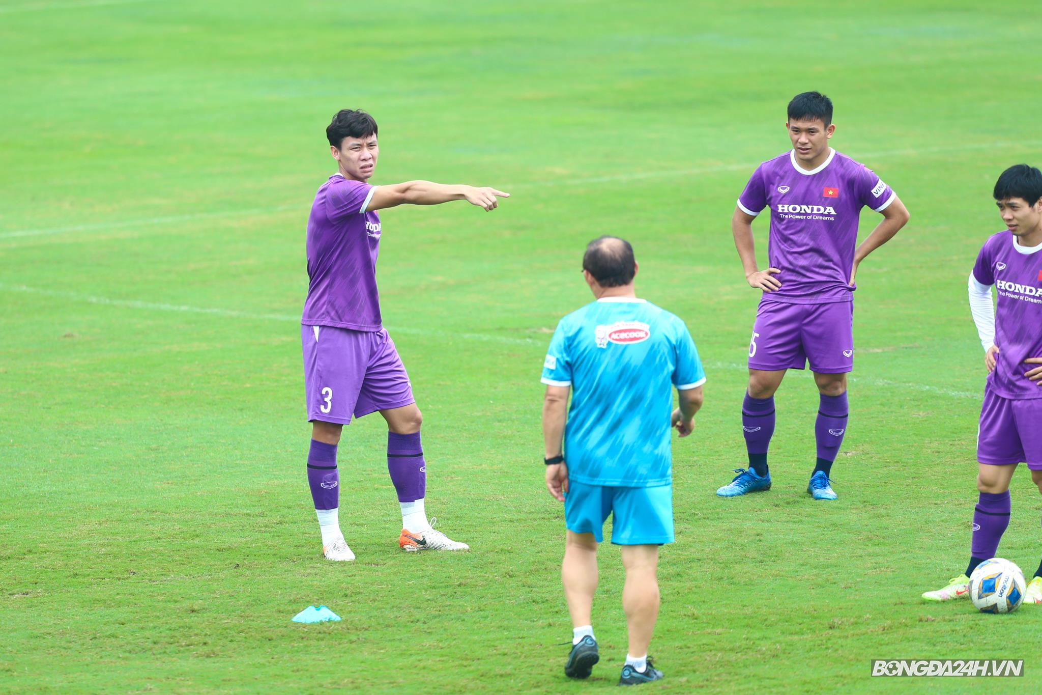 Quế Ngọc Hải Công Phượng ĐT Việt Nam