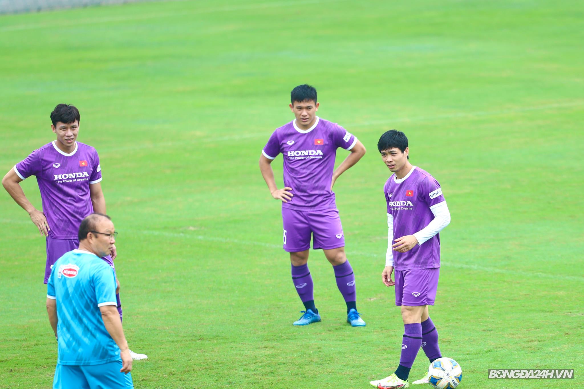 Quế Ngọc Hải Công Phượng ĐT Việt Nam