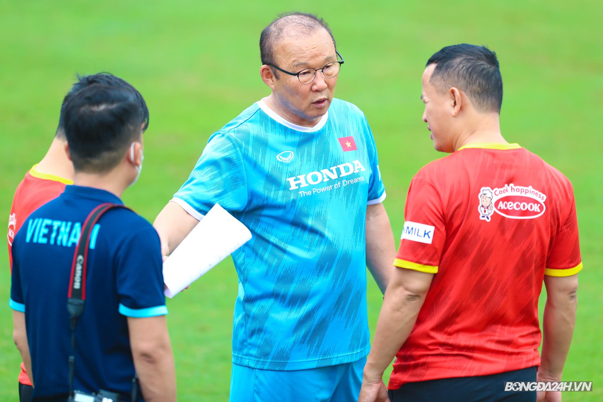 Park Hang Seo ĐT Việt Nam