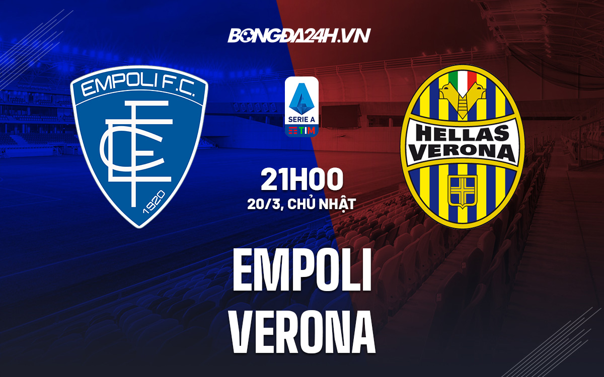 Empoli vs Verona
