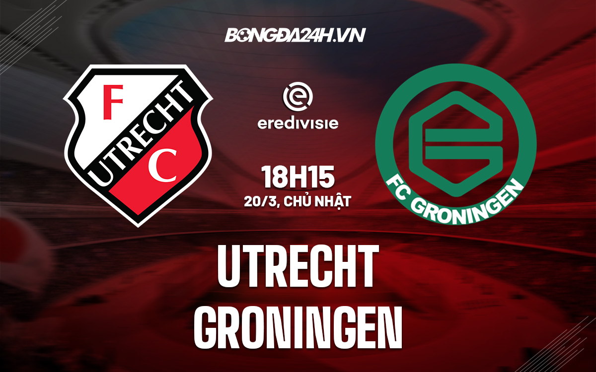 Utrecht vs Groningen