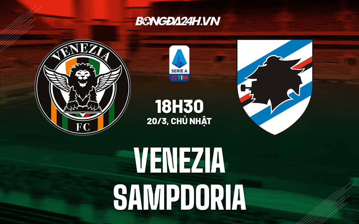 Venezia vs Sampdoria