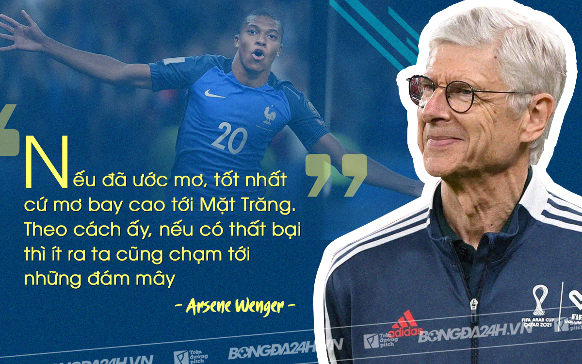 Kylian Mbappe và hành trình vươn tới mặt trăng
