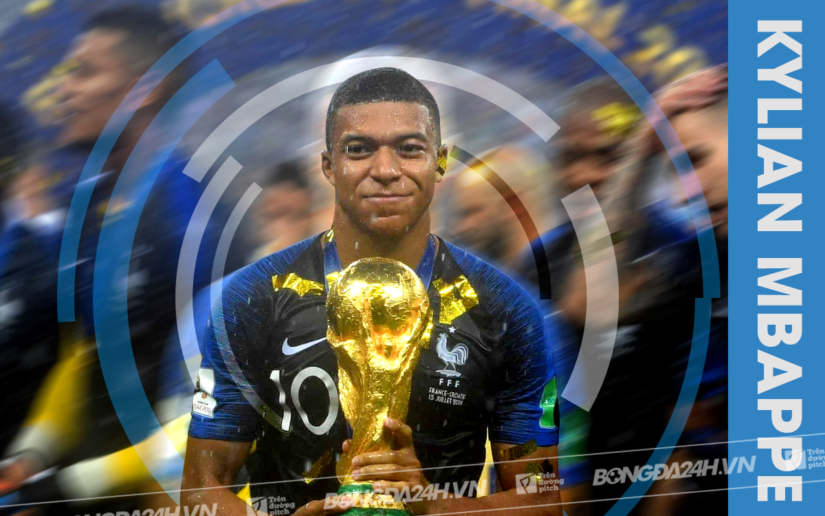 Kylian Mbappe và hành trình vươn tới mặt trăng