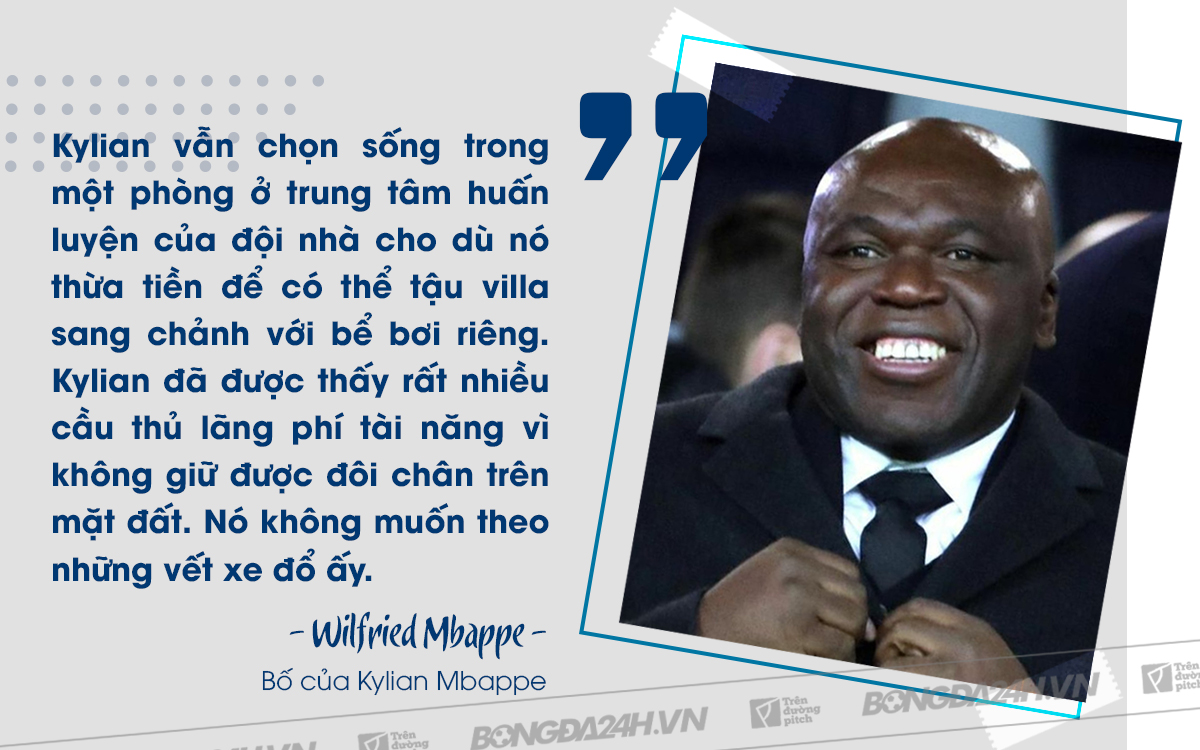 Kylian Mbappe và hành trình vươn tới mặt trăng