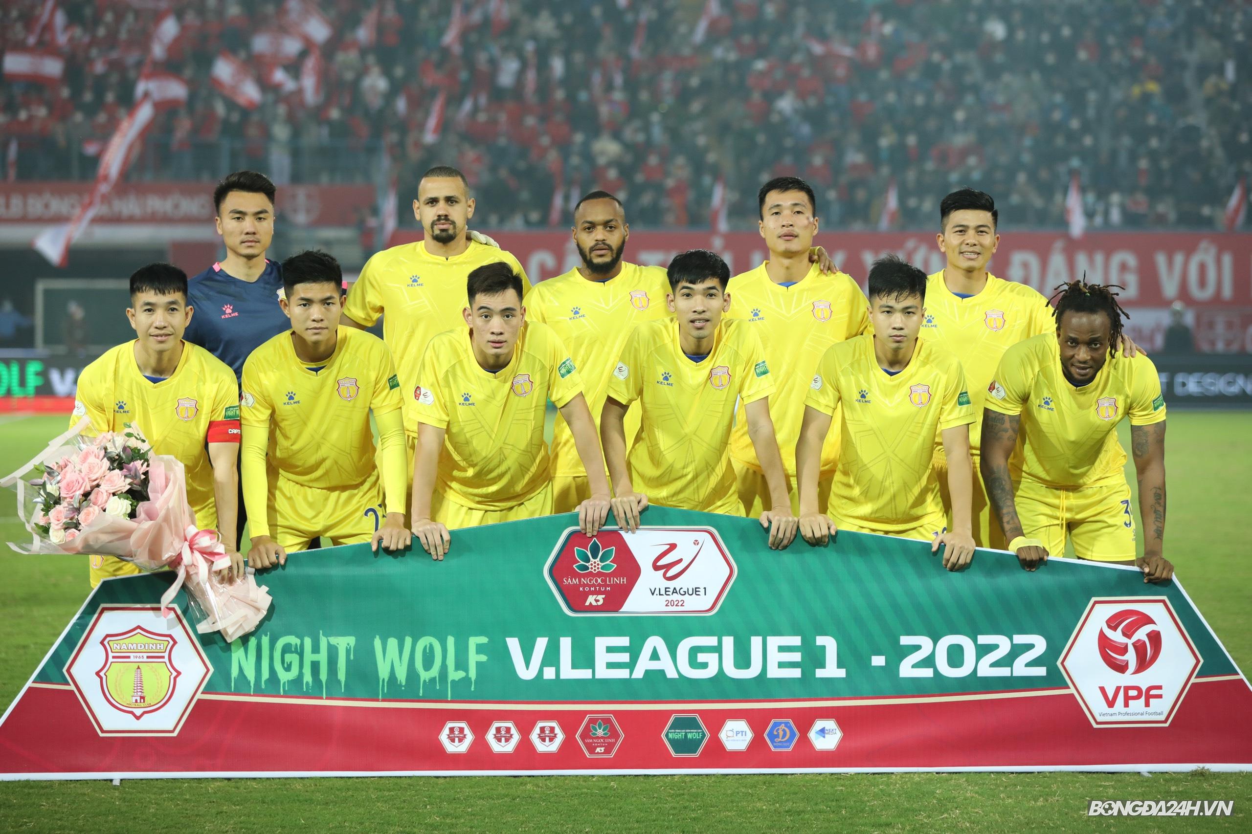 Hải Phòng vs Nam Định