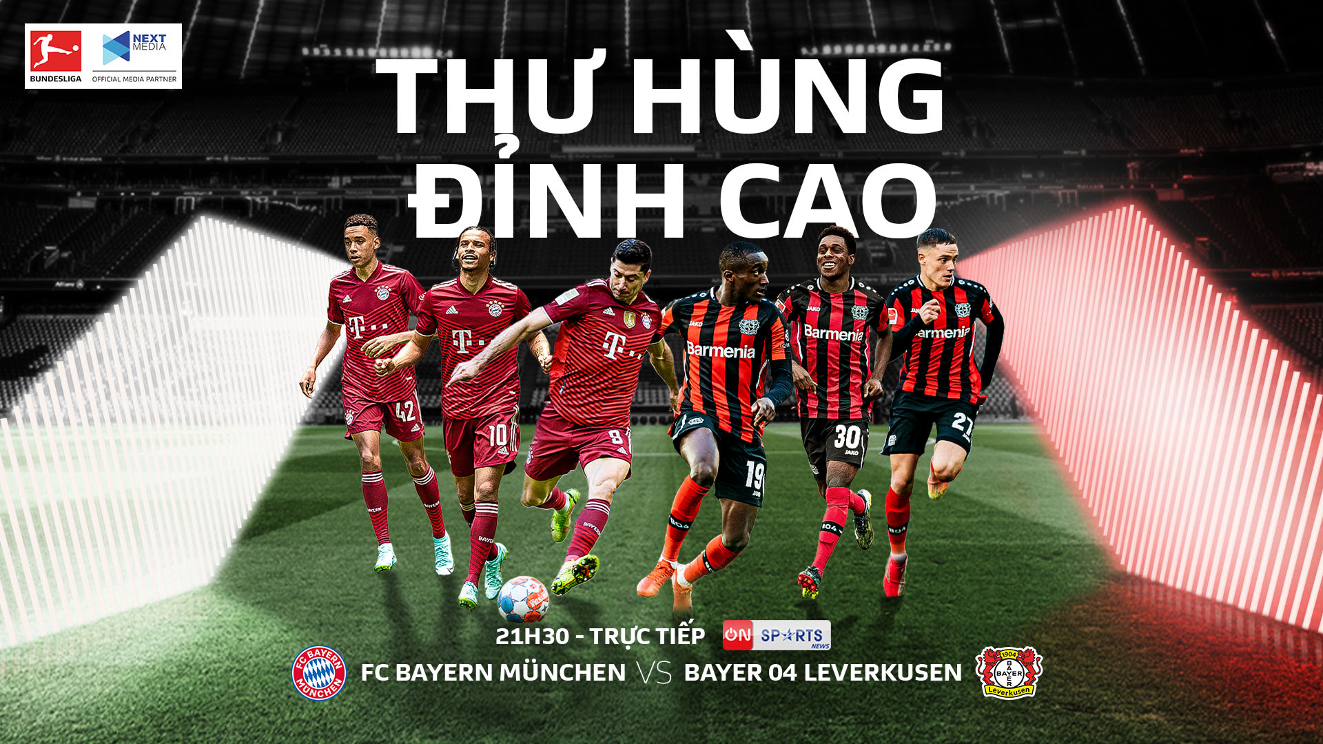 FC Bayern München va Bayer 04 Leverkusen