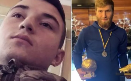 Hai cầu thủ Ukraine thiệt mạng