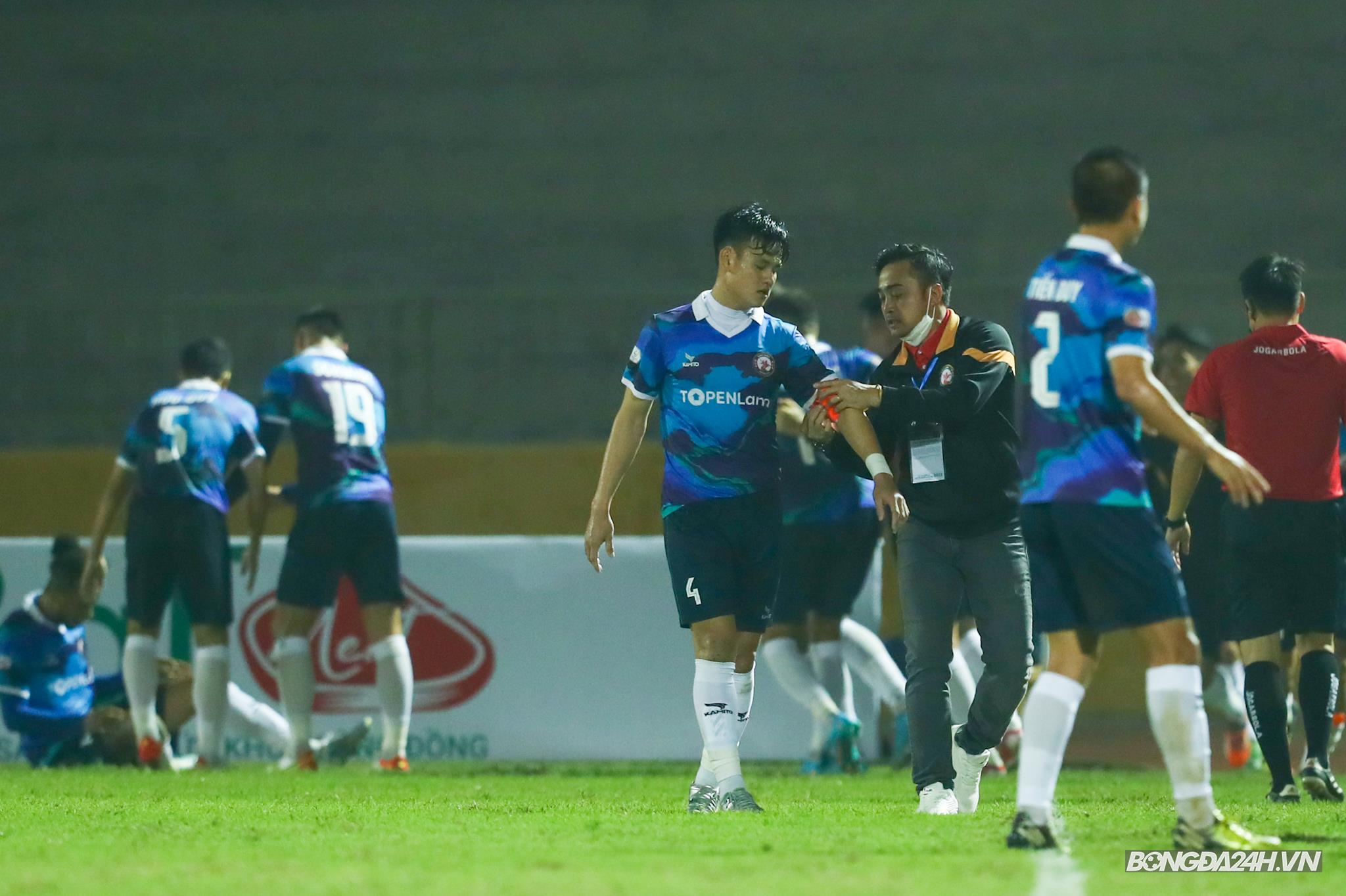 Hồ Tấn Tài HLV Đức Thắng Bình Định