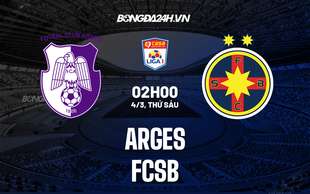 Arges vs FCSB