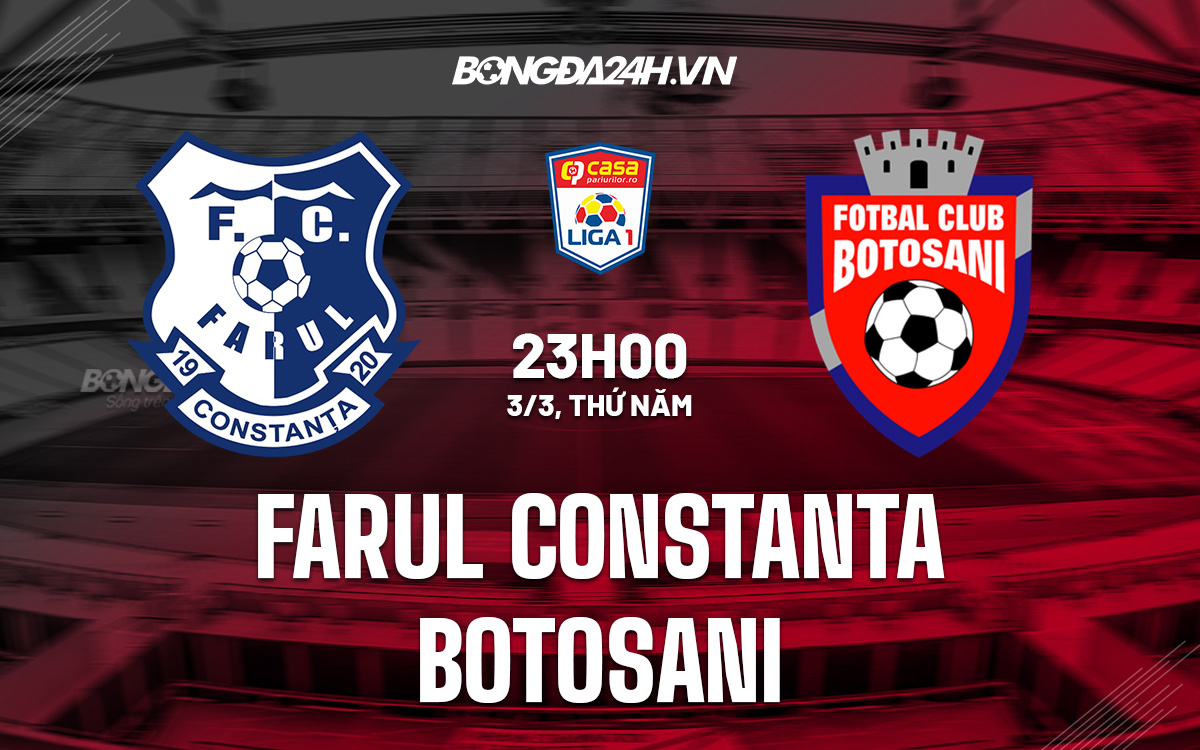 Farul Constanta vs Botosani