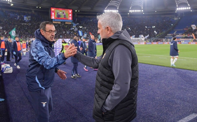 Mourinho và Sarri Mourinho và Sarri