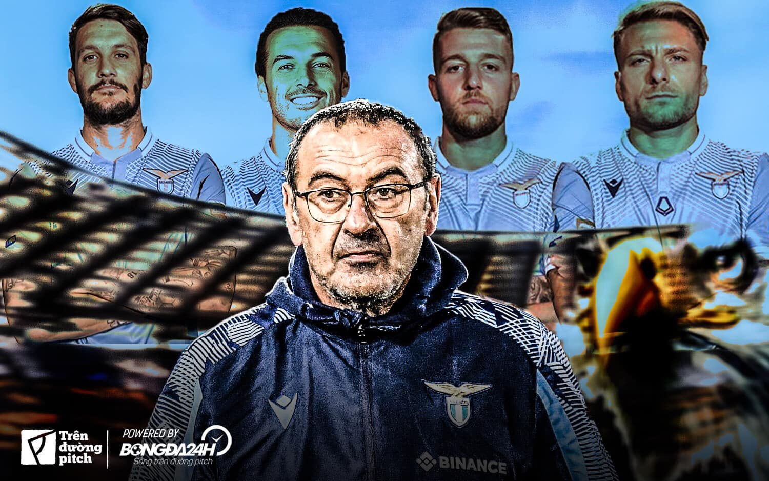 Lazio: Cuộc Cách Mạng âm Thầm Của Maurizio Sarri