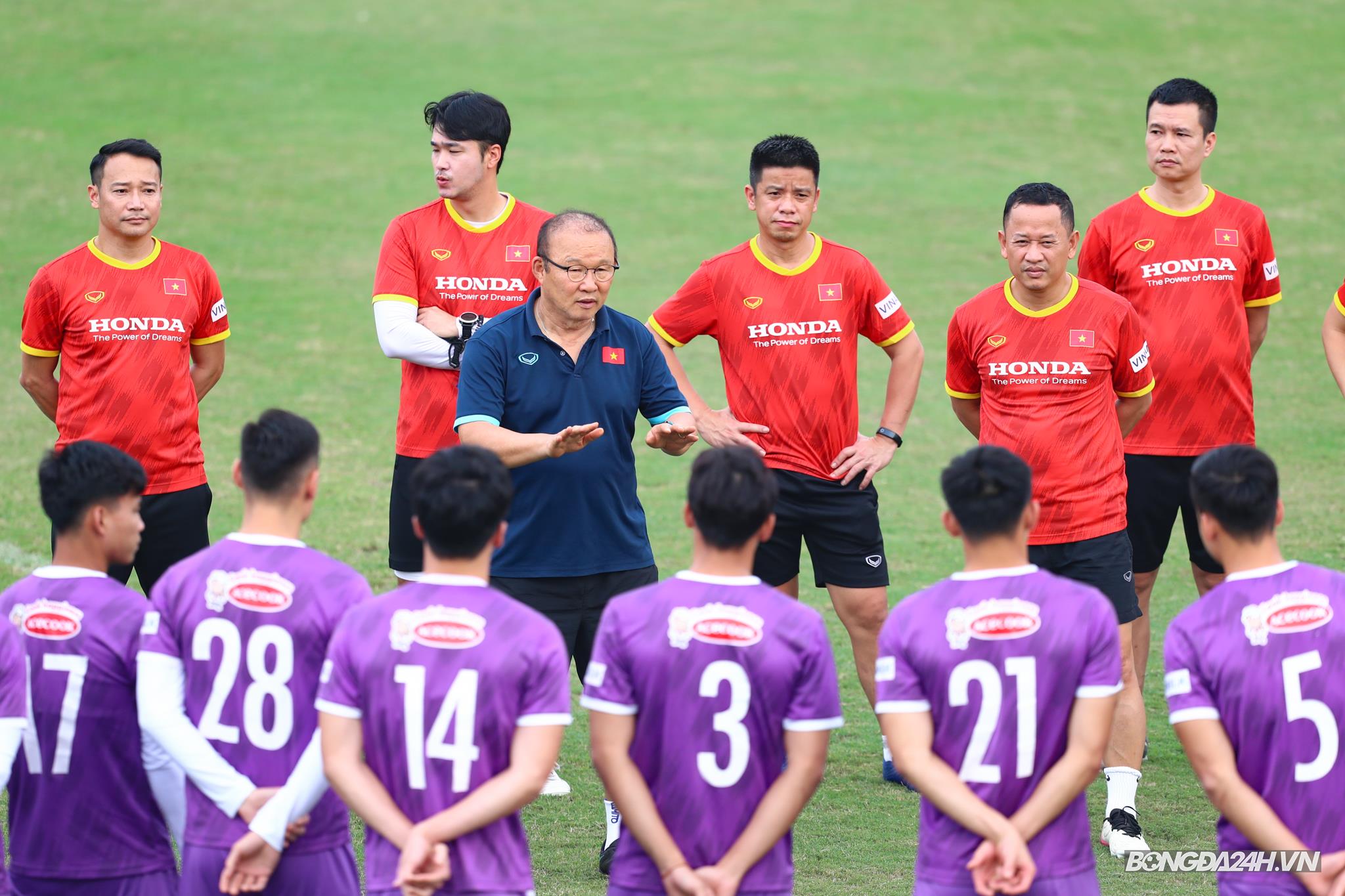 Park Hang Seo ĐT Việt Nam Park Hang Seo ĐT Việt Nam