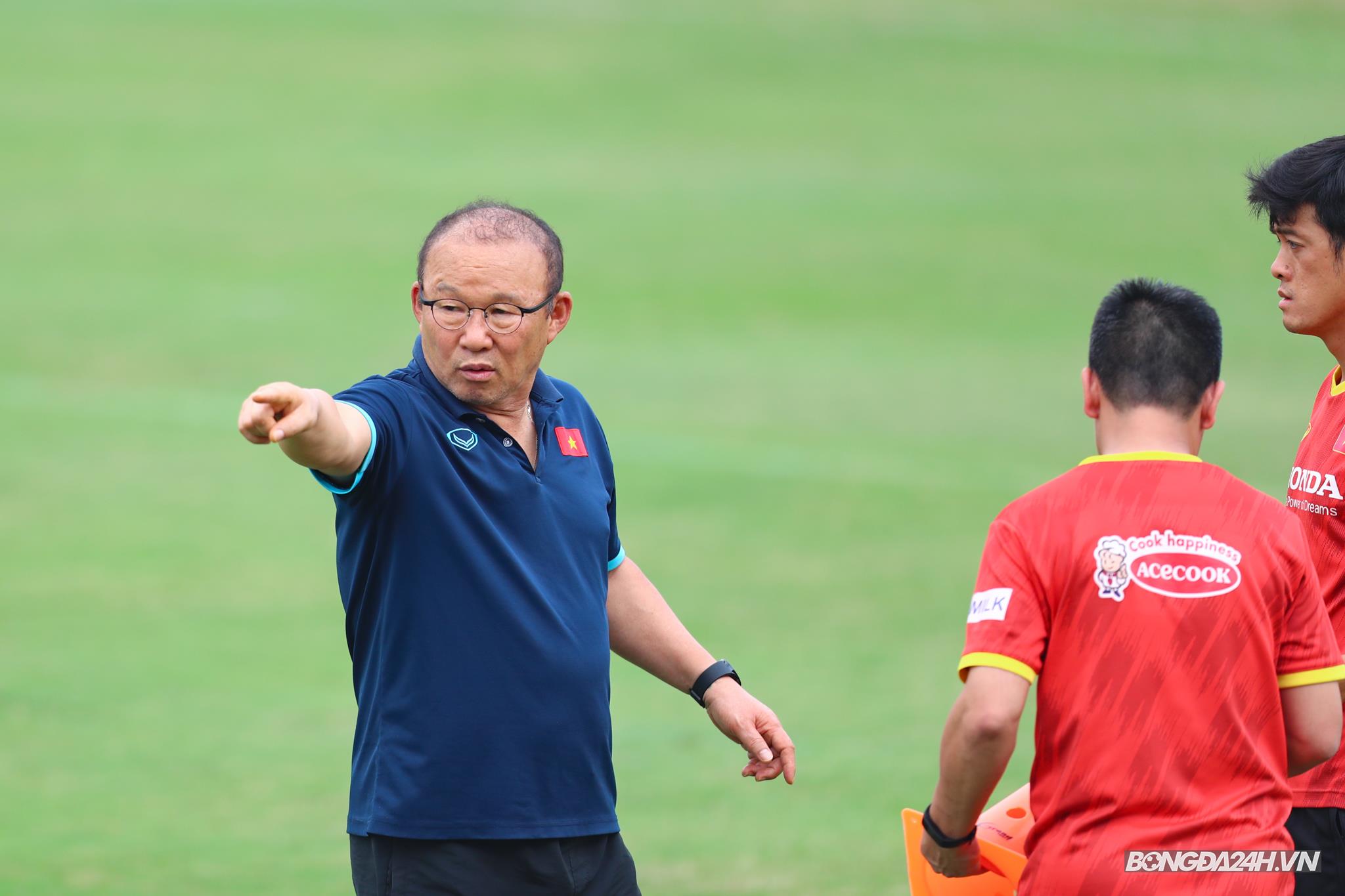 Park Hang Seo ĐT Việt Nam Park Hang Seo ĐT Việt Nam