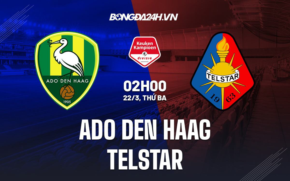 ADO Den Haag vs Telstar