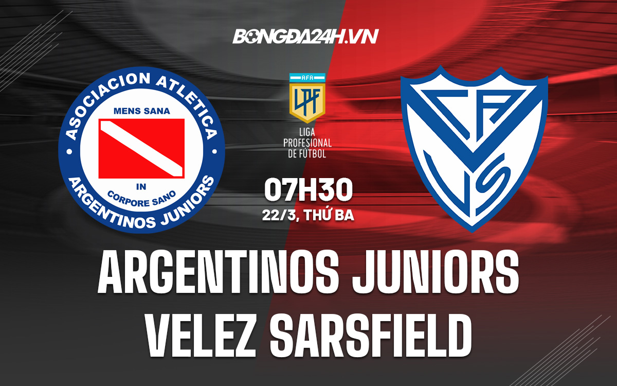 Soi kèo Argentinos Juniors vs Velez Sarsfield VĐQG Argentina
