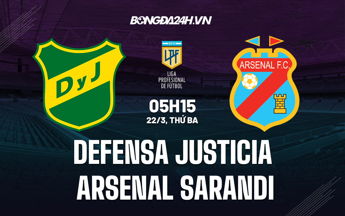 Defensa Justicia vs Arsenal Sarandi