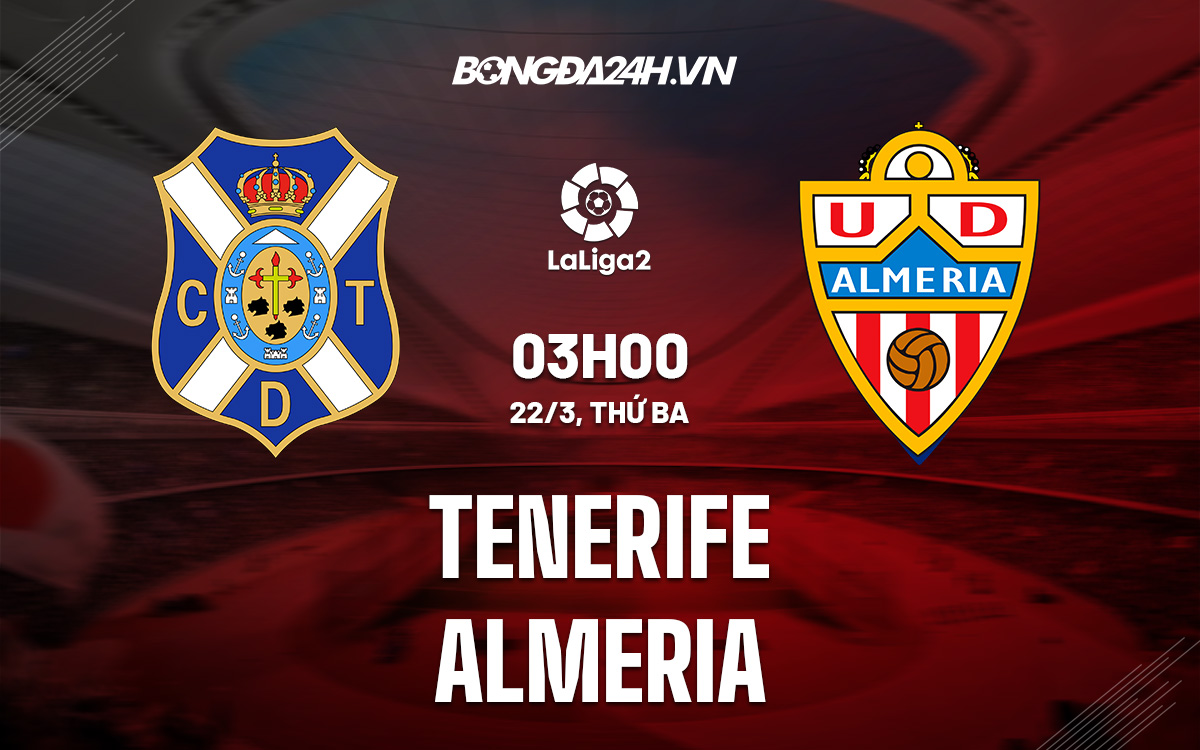 Tenerife vs Almeria
