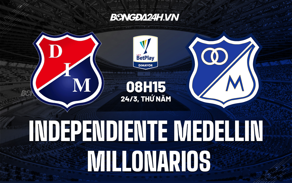 Independiente Medellin vs Millonarios