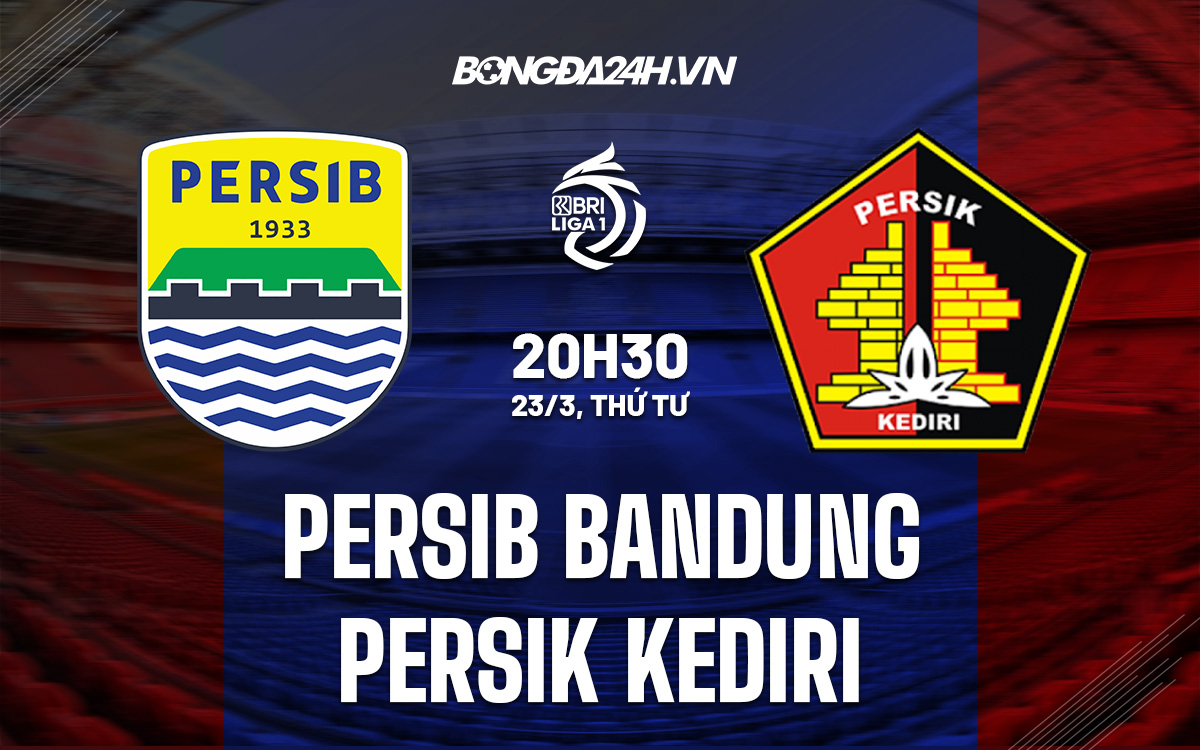 Persib Bandung vs Persik Kediri