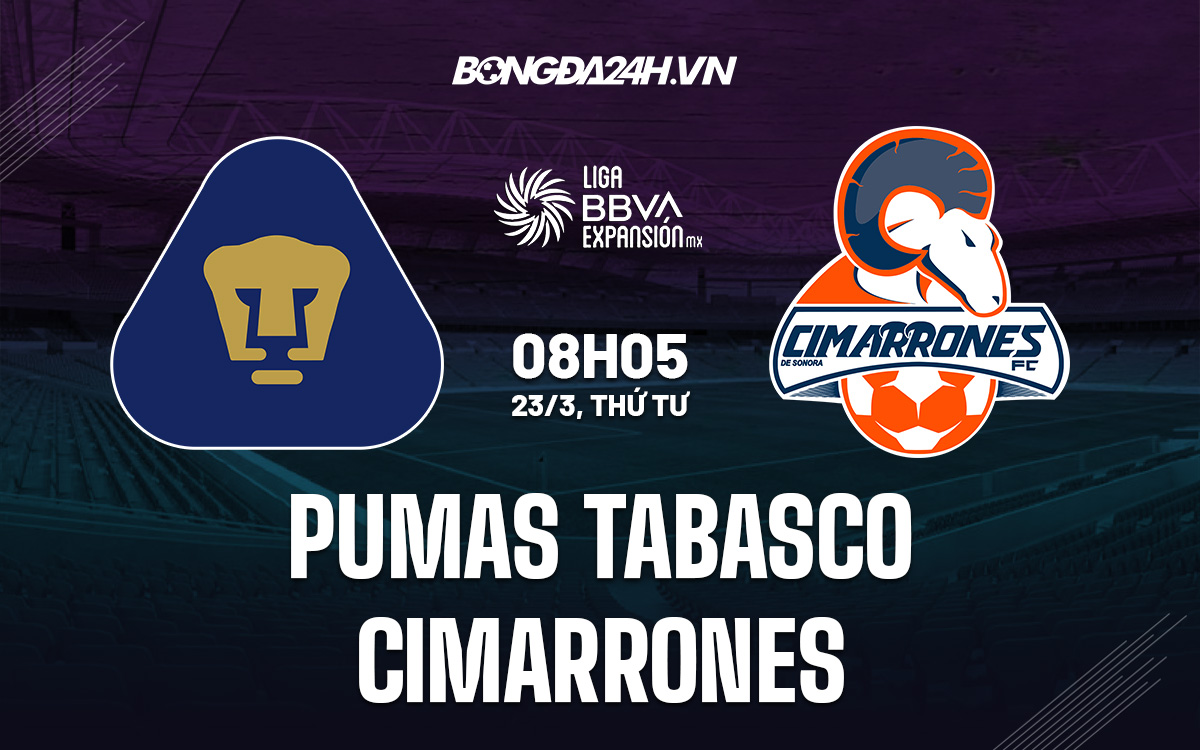 Pumas Tabasco vs Cimarrones
