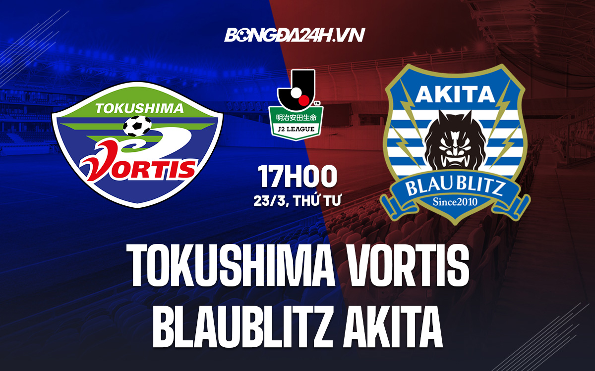 Tokushima Vortis vs Blaublitz Akita