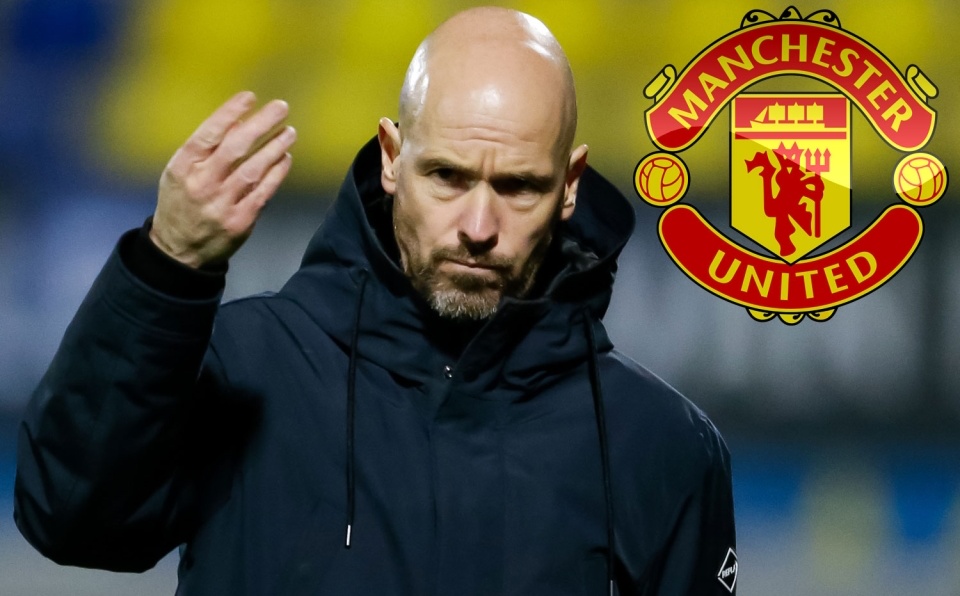 Erik Ten Hag trở thành HLV Man United, ký hợp đồng 5 năm hình ảnh Erik Ten Hag trở thành HLV Man United, ký hợp đồng 5 năm hình ảnh