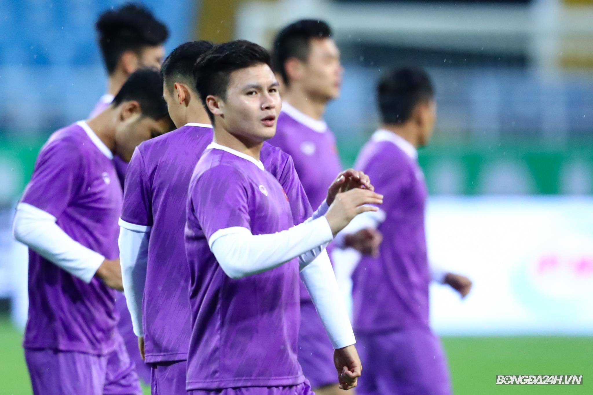 ĐT Việt Nam hội quân trở lại vào ngày 255 hình ảnh