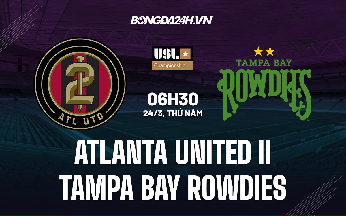 Atlanta United II vs Tampa Bay Rowdies