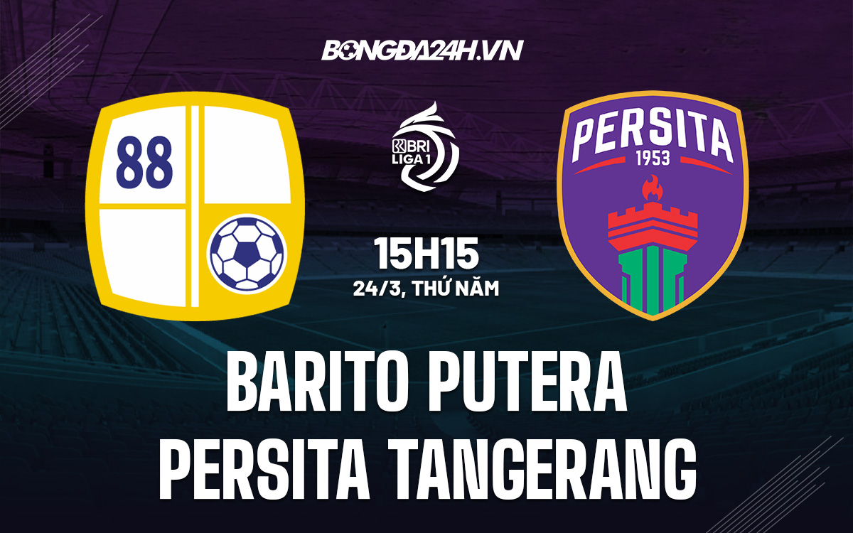 Barito Putera vs Persita Tangerang