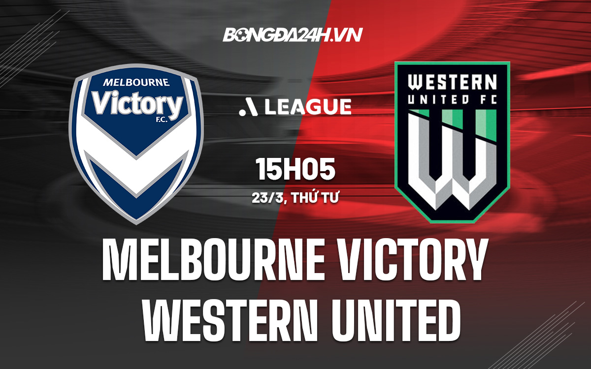 Melbourne Victory vs Western United