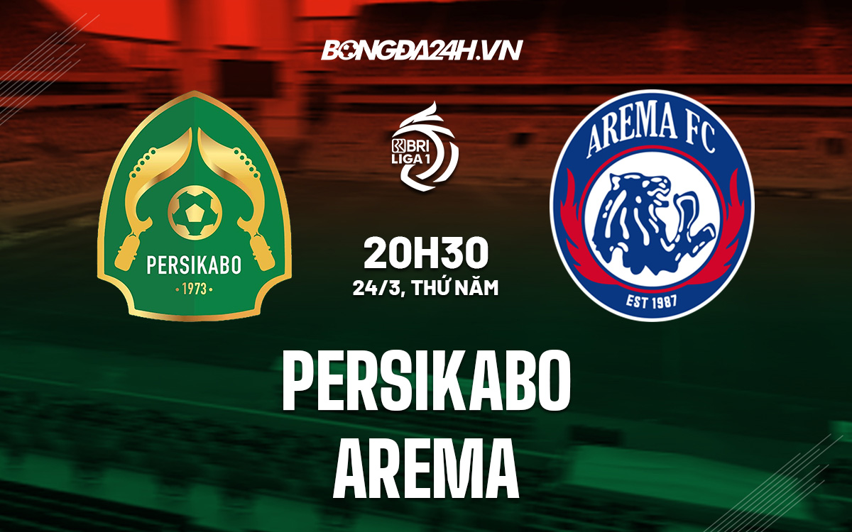 Persikabo vs Arema