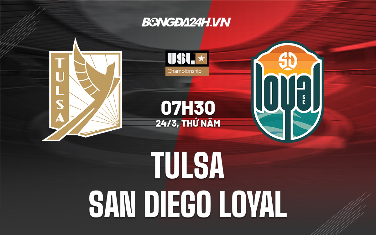 Tulsa vs San Diego Loyal