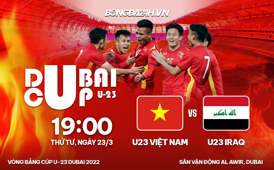 Nhận định U23 Việt Nam vs U23 Iraq Nhận định U23 Việt Nam vs U23 Iraq