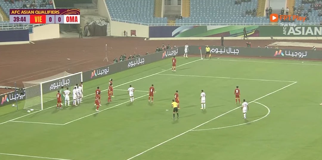ĐT Việt Nam khắc chế lối đá phạt của Oman ĐT Việt Nam khắc chế lối đá phạt của Oman