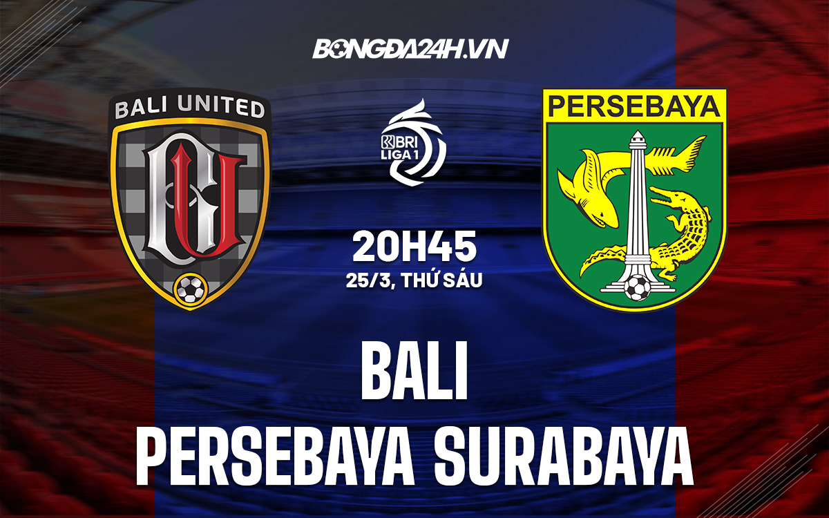 Bali vs Persebaya Surabaya
