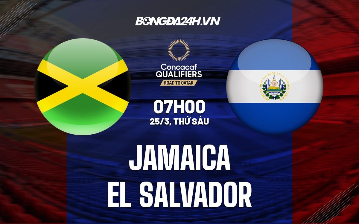 Jamaica vs El Salvador